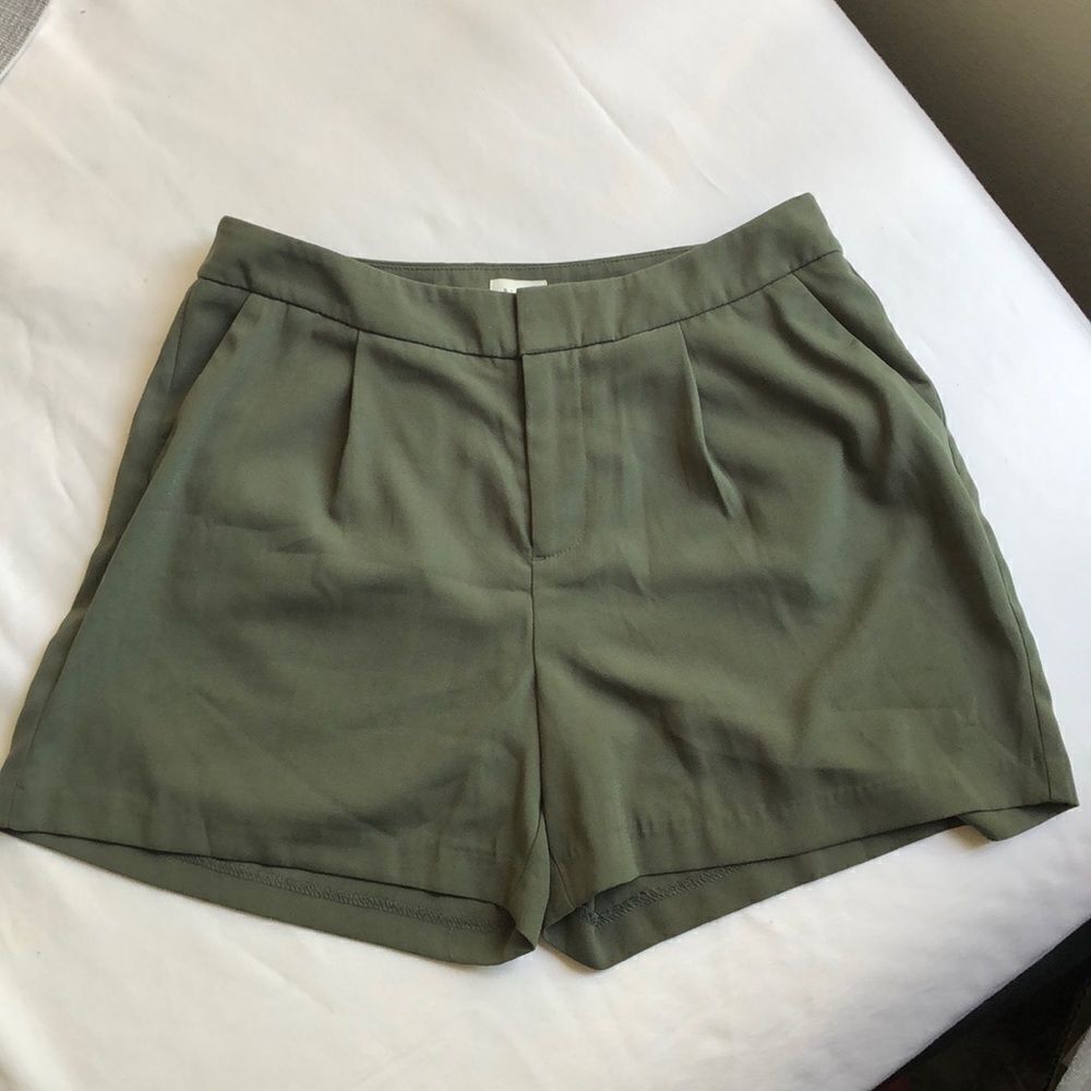 A New Day Shorts size 2. Olive gently used
